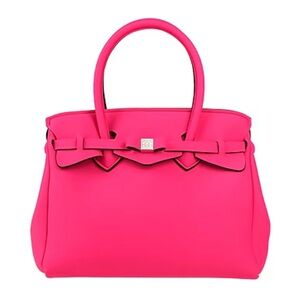 Like New Save My Bag Pink Women's Handbag like new